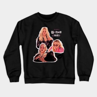 Can a gay girl get amen? Crewneck Sweatshirt